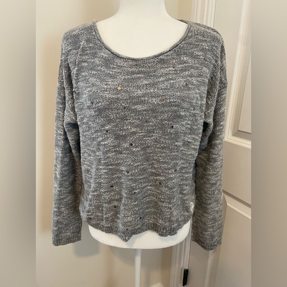 Superdry Icarus Knit Sweater Grey Small